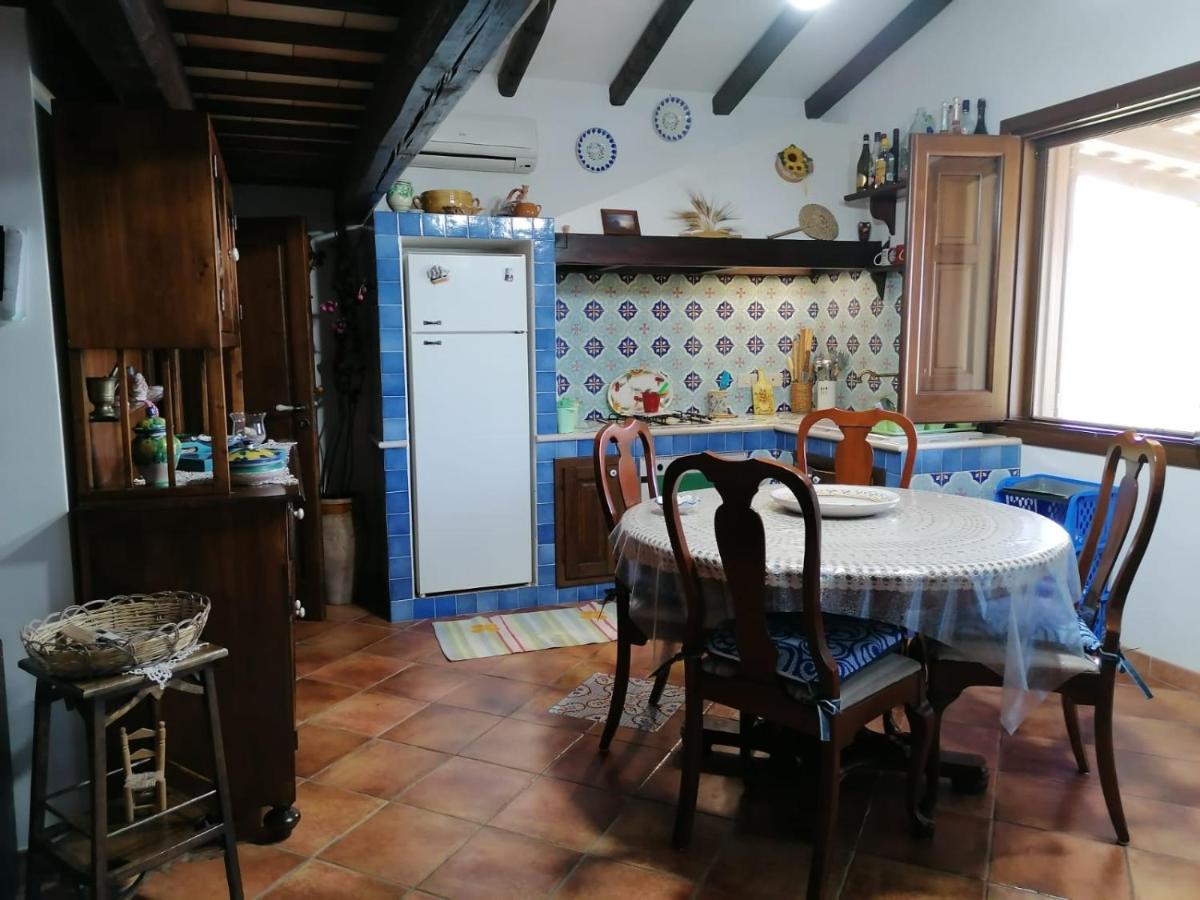 Villetta Castiglione San Vito Lo Capo Bagian luar foto