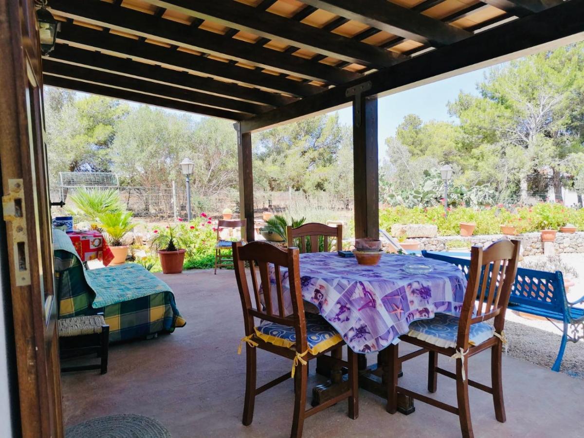 Villetta Castiglione San Vito Lo Capo Bagian luar foto