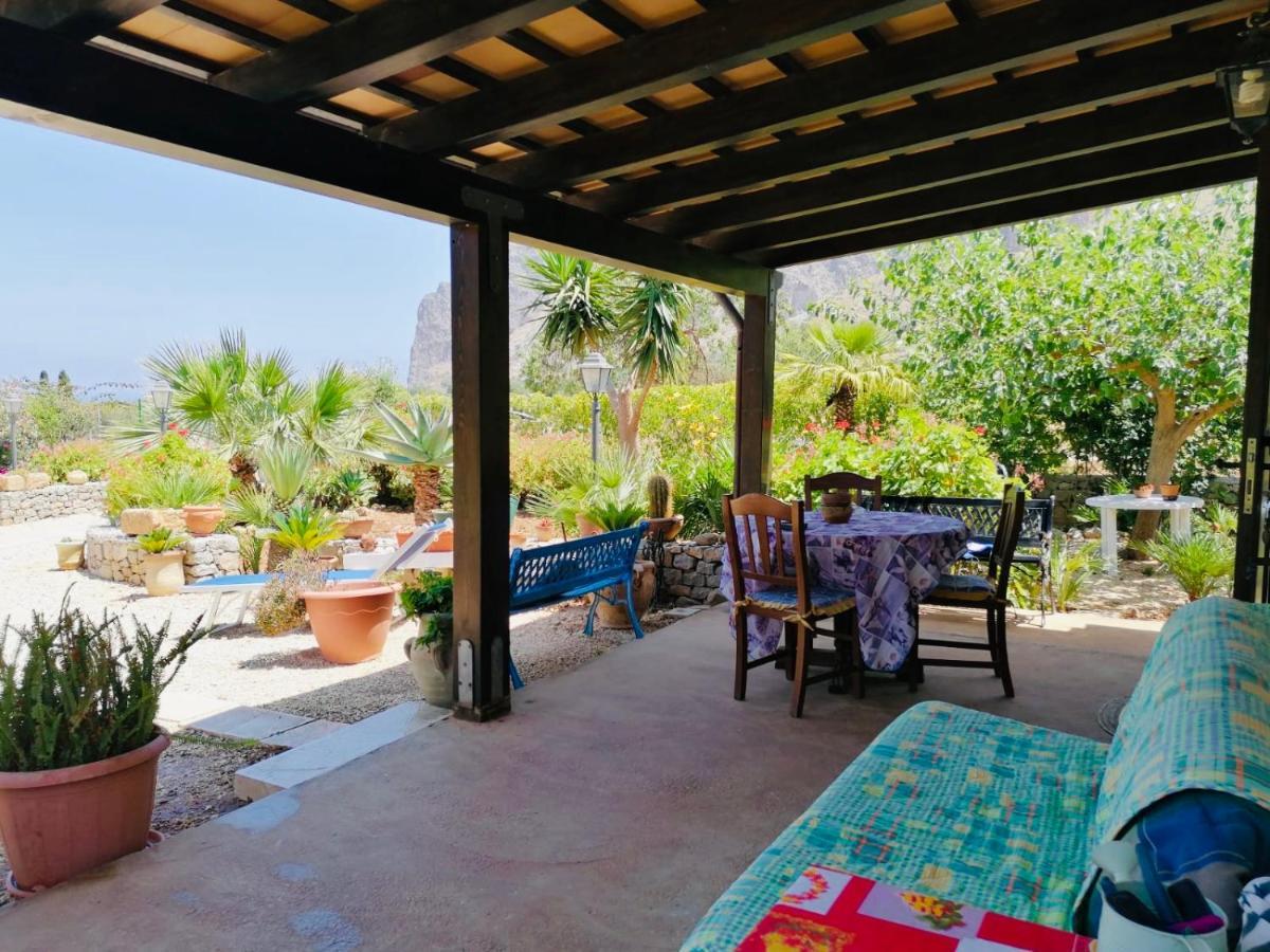 Villetta Castiglione San Vito Lo Capo Bagian luar foto