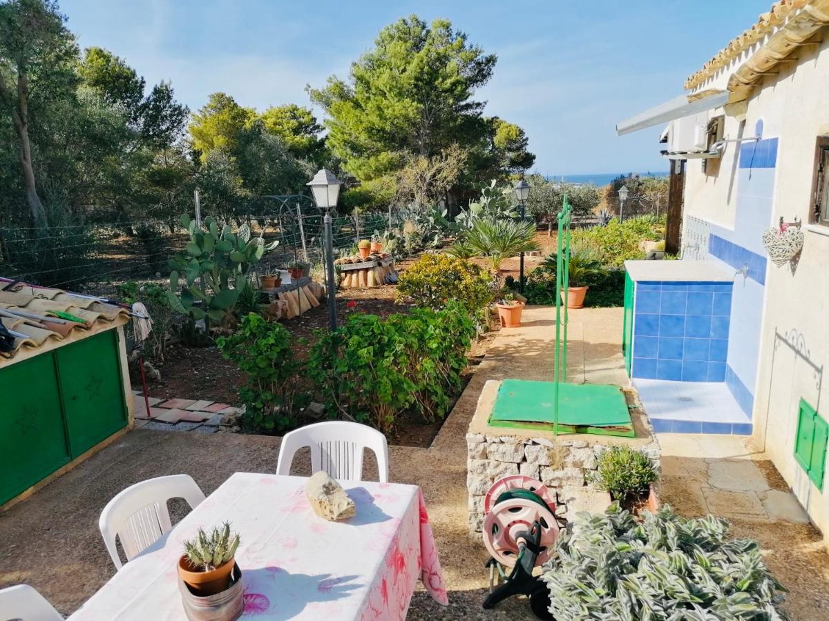 Villetta Castiglione San Vito Lo Capo Bagian luar foto