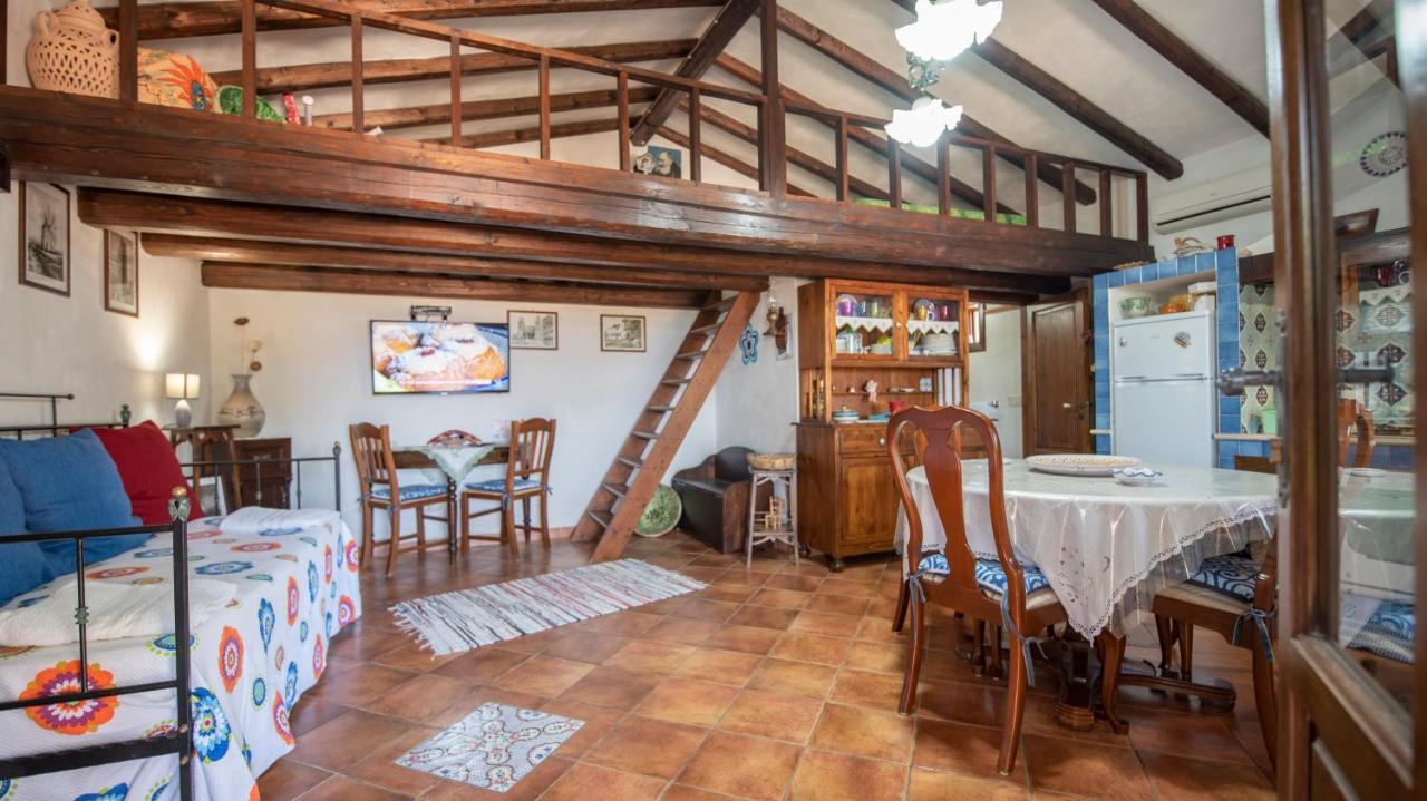 Villetta Castiglione San Vito Lo Capo Bagian luar foto