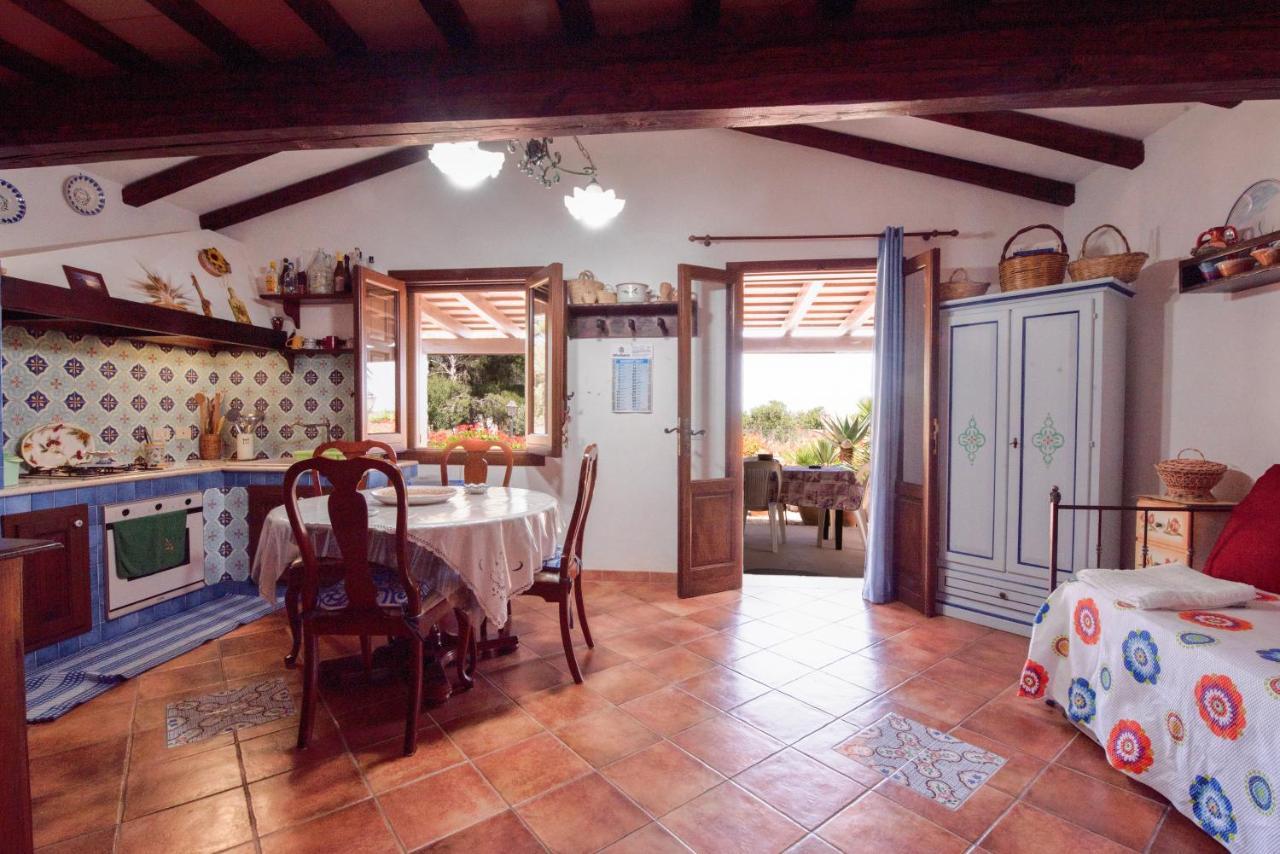 Villetta Castiglione San Vito Lo Capo Bagian luar foto