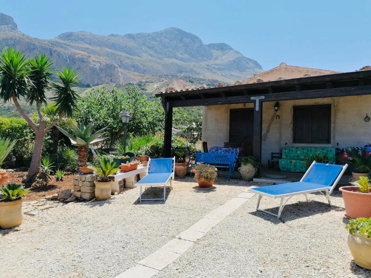 Villetta Castiglione San Vito Lo Capo Bagian luar foto
