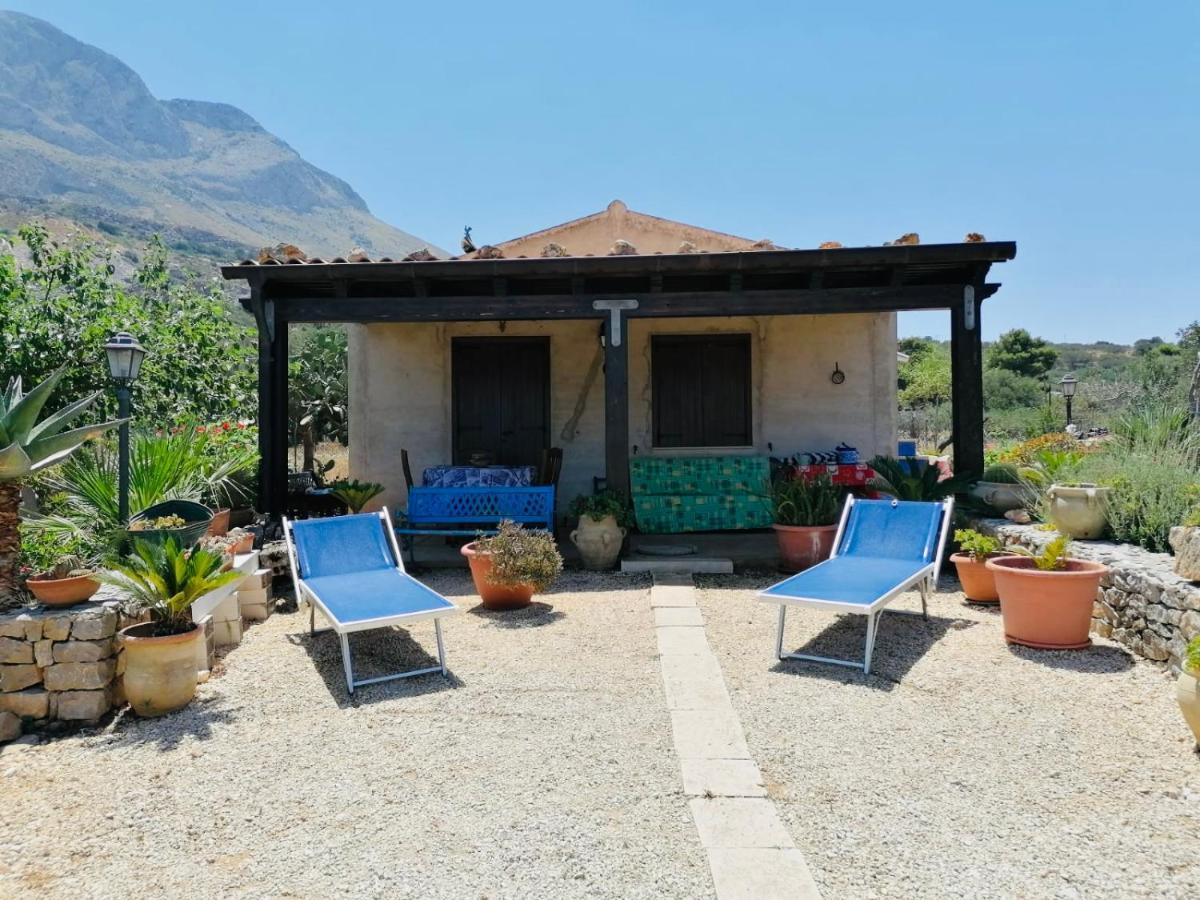 Villetta Castiglione San Vito Lo Capo Bagian luar foto
