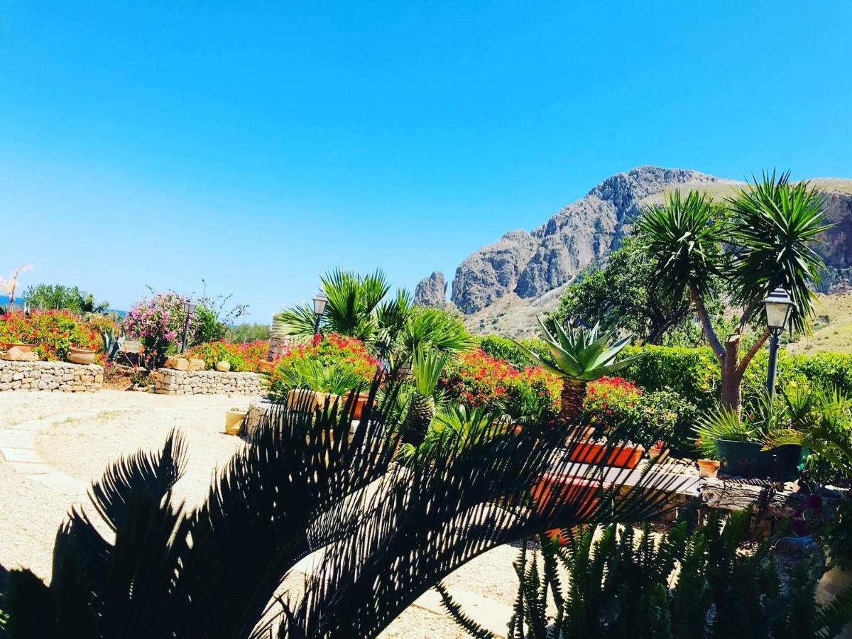 Villetta Castiglione San Vito Lo Capo Bagian luar foto