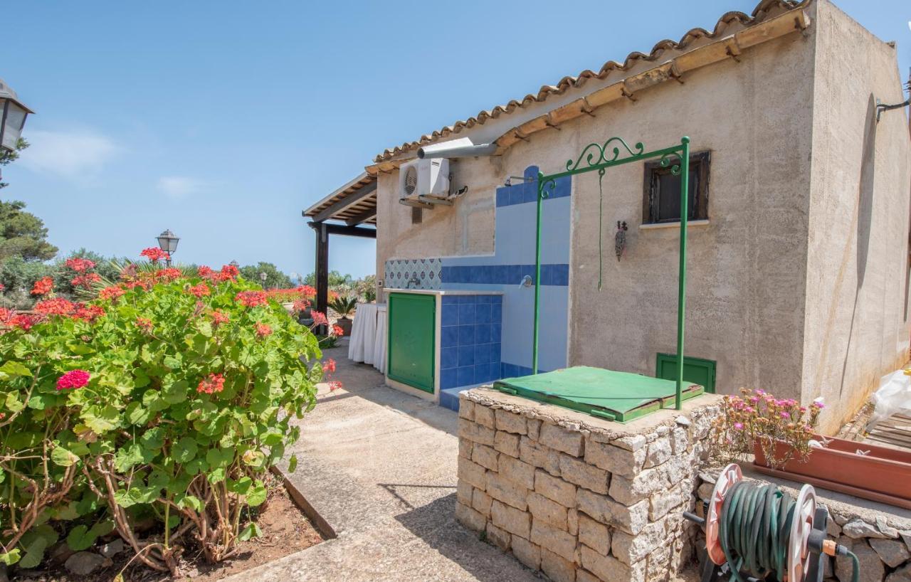 Villetta Castiglione San Vito Lo Capo Bagian luar foto