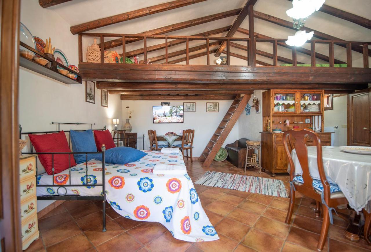 Villetta Castiglione San Vito Lo Capo Bagian luar foto