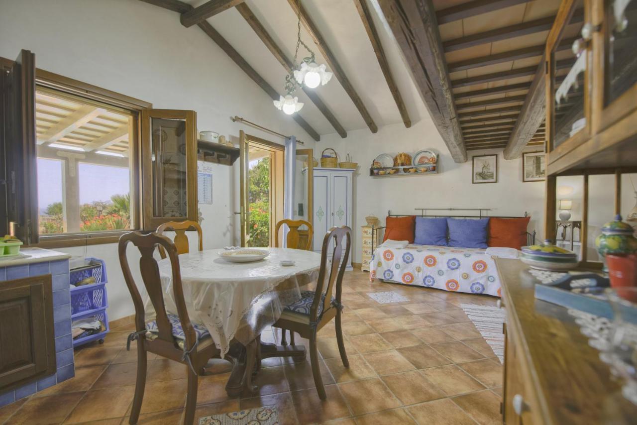 Villetta Castiglione San Vito Lo Capo Bagian luar foto