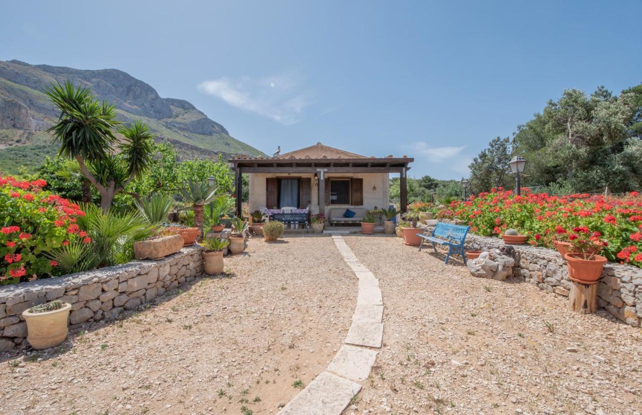 Villetta Castiglione San Vito Lo Capo Bagian luar foto