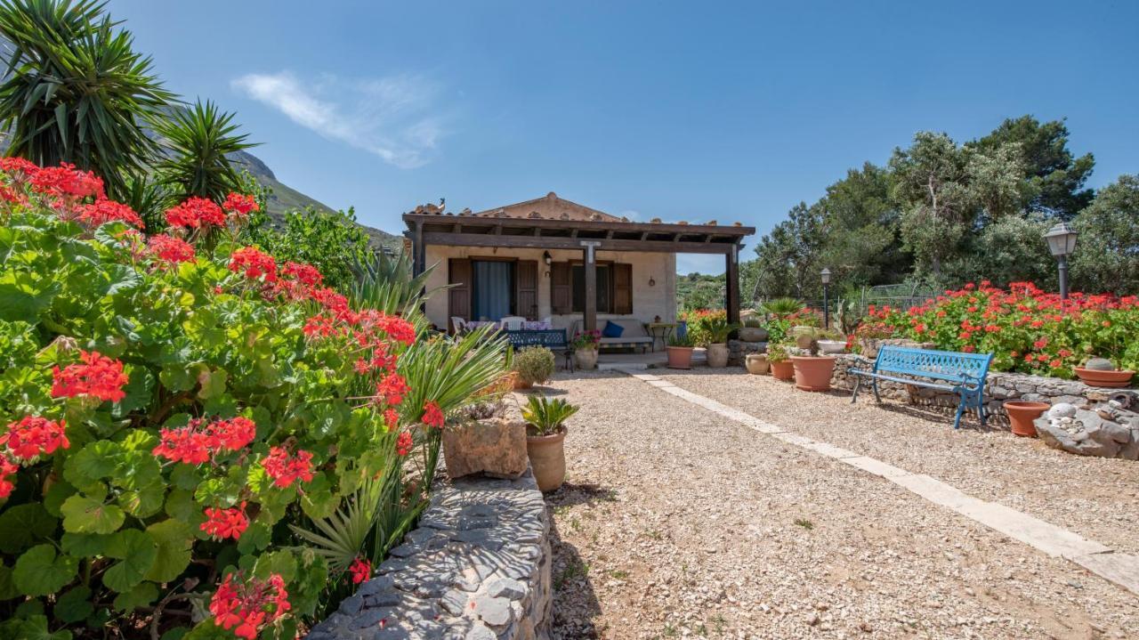 Villetta Castiglione San Vito Lo Capo Bagian luar foto