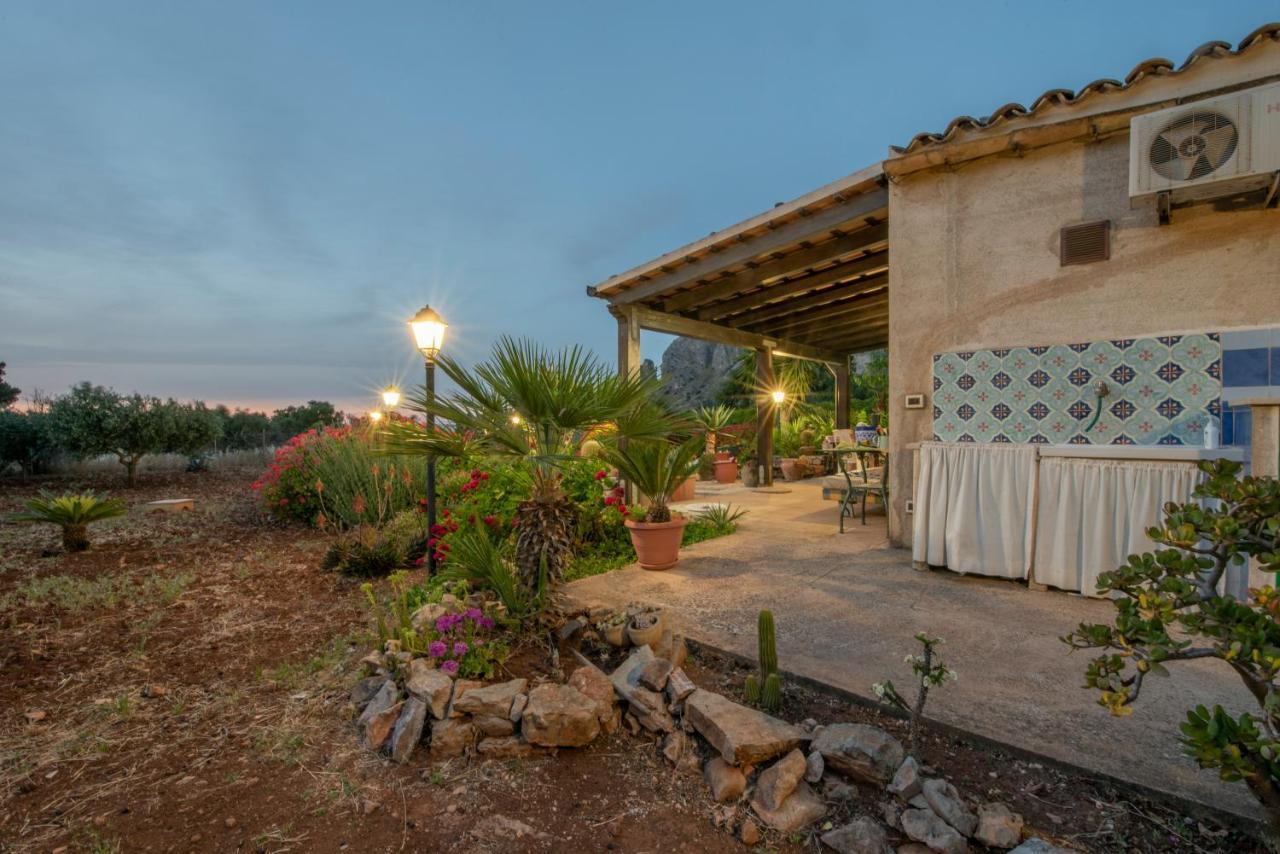 Villetta Castiglione San Vito Lo Capo Bagian luar foto