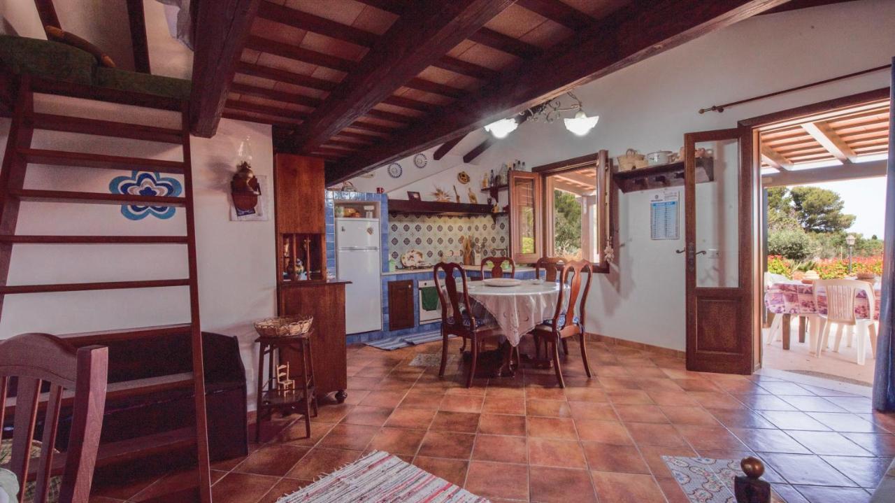 Villetta Castiglione San Vito Lo Capo Bagian luar foto